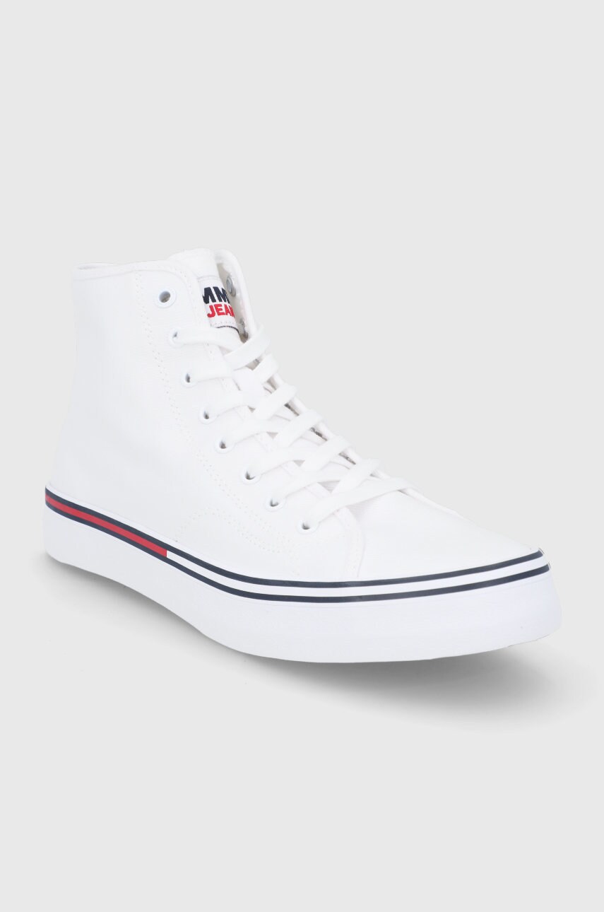 

Кеды Tommy Jeans мужские цвет белый