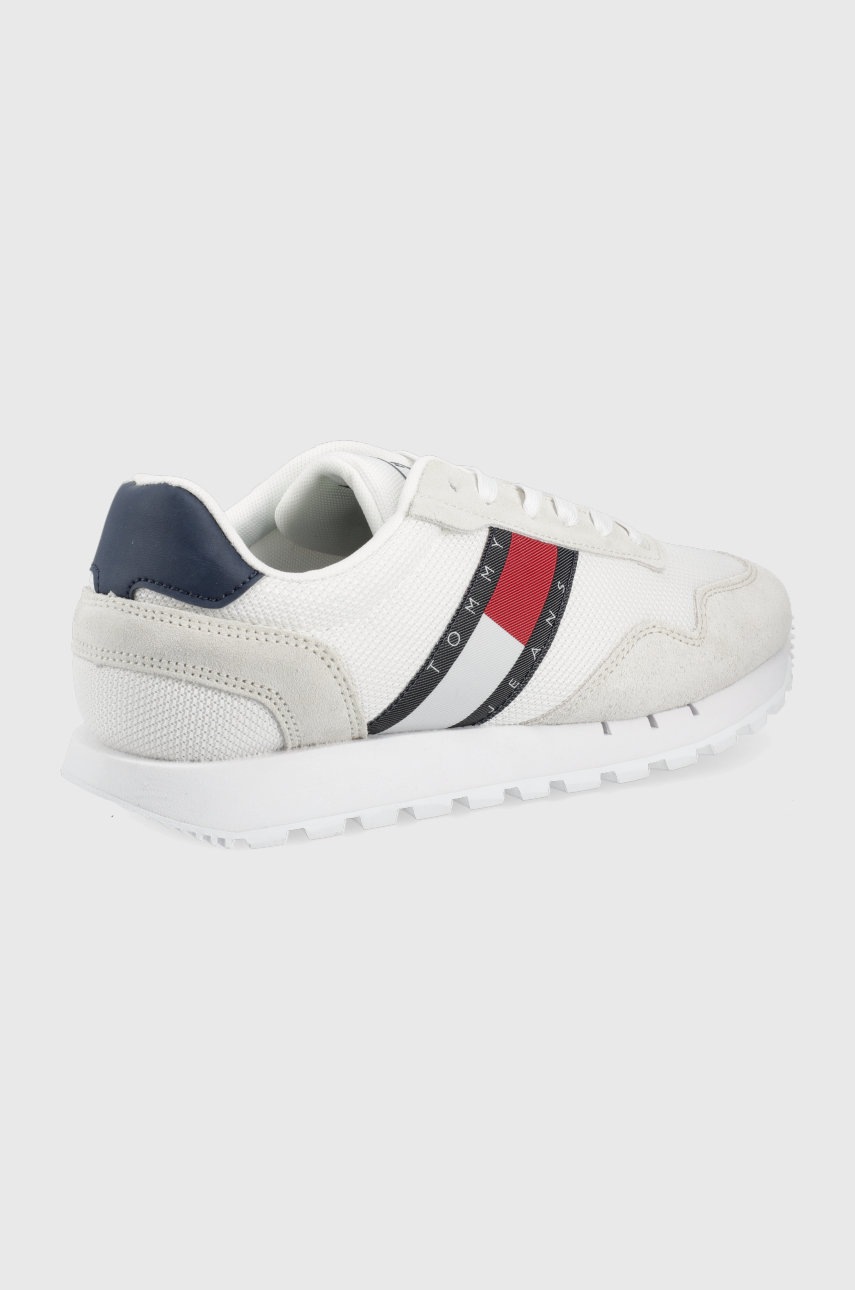 

Ботинки Tommy Jeans цвет белый