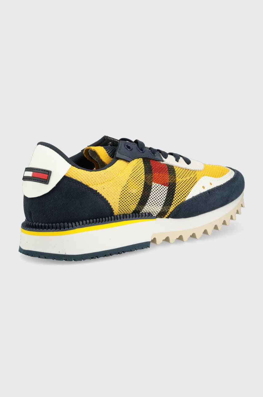 

Кросівки Tommy Jeans колір жовтий