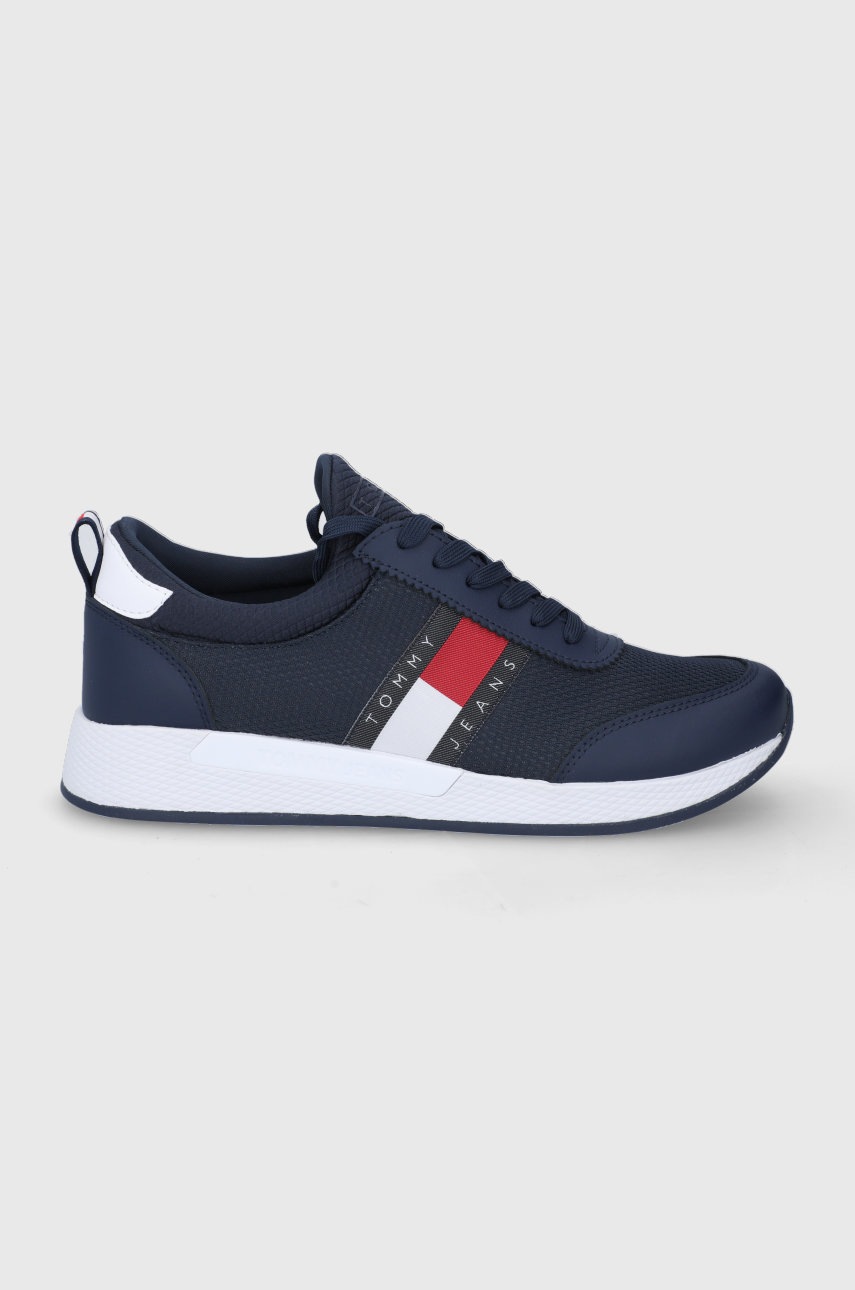 

Обувки Tommy Jeans в тъмносиньо, Тъмносин