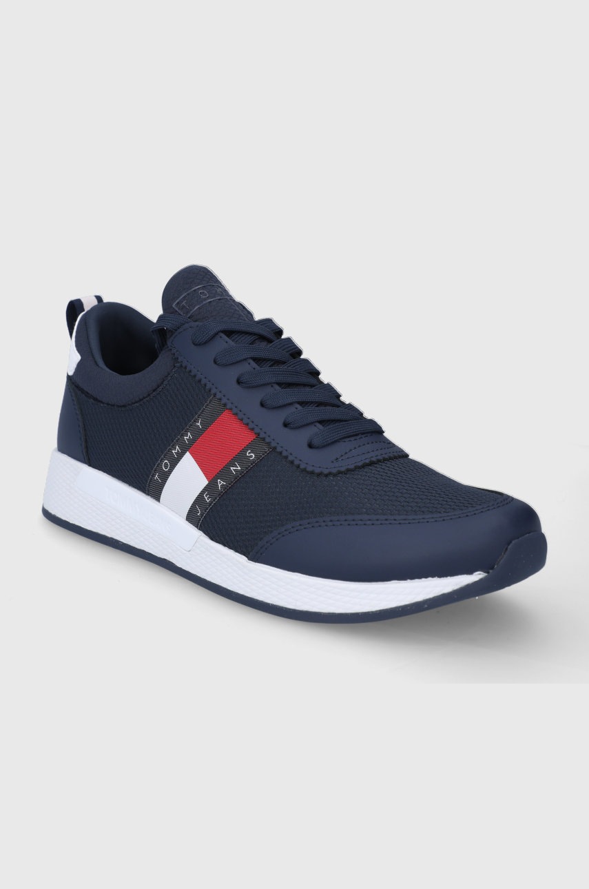 

Ботинки Tommy Jeans цвет синий