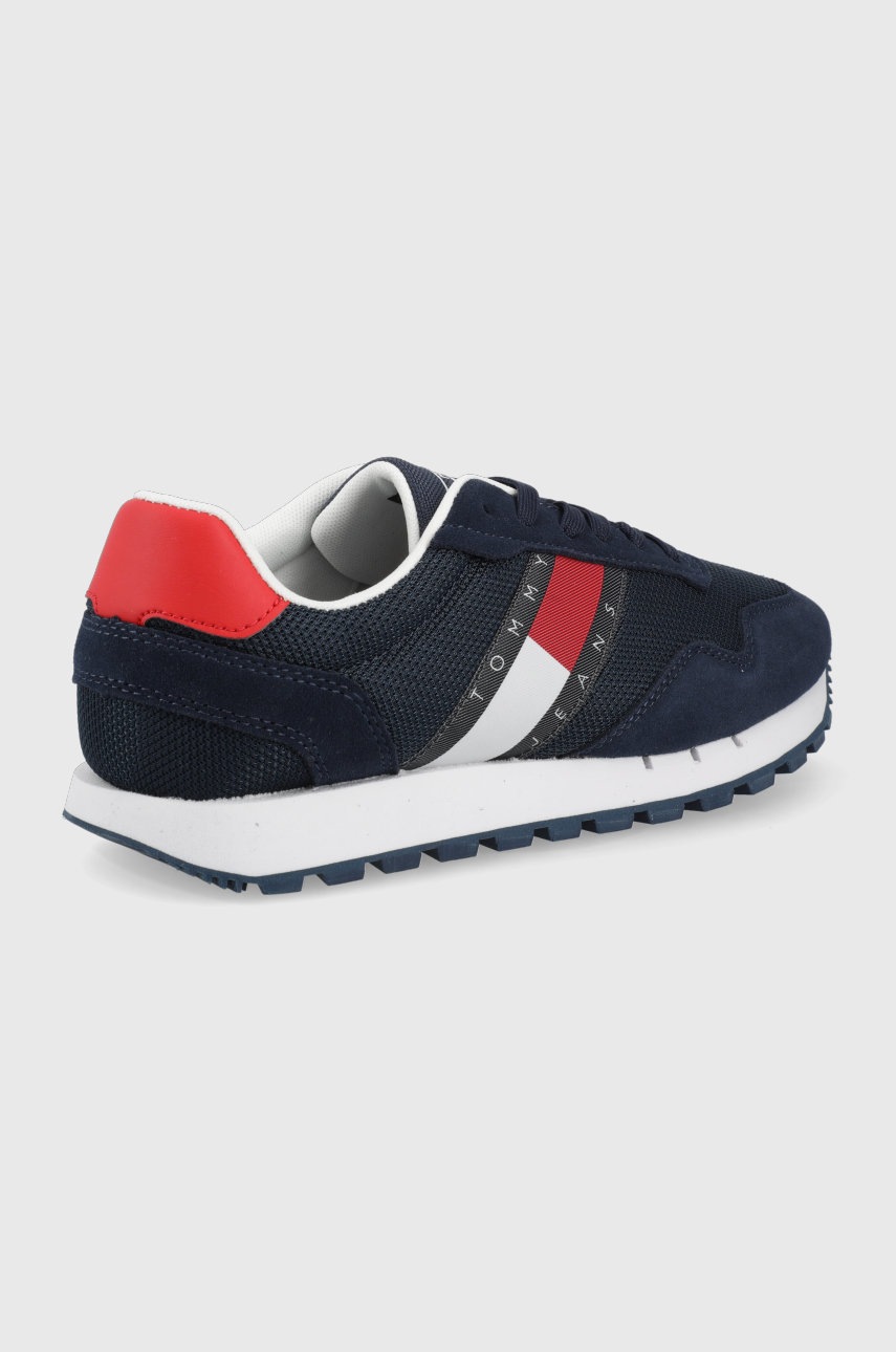 

Черевики Tommy Jeans колір синій