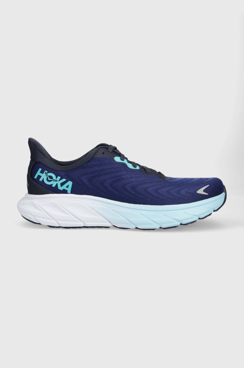 Hoka pantofi culoarea bleumarin, 1123194 1123194-BWHT