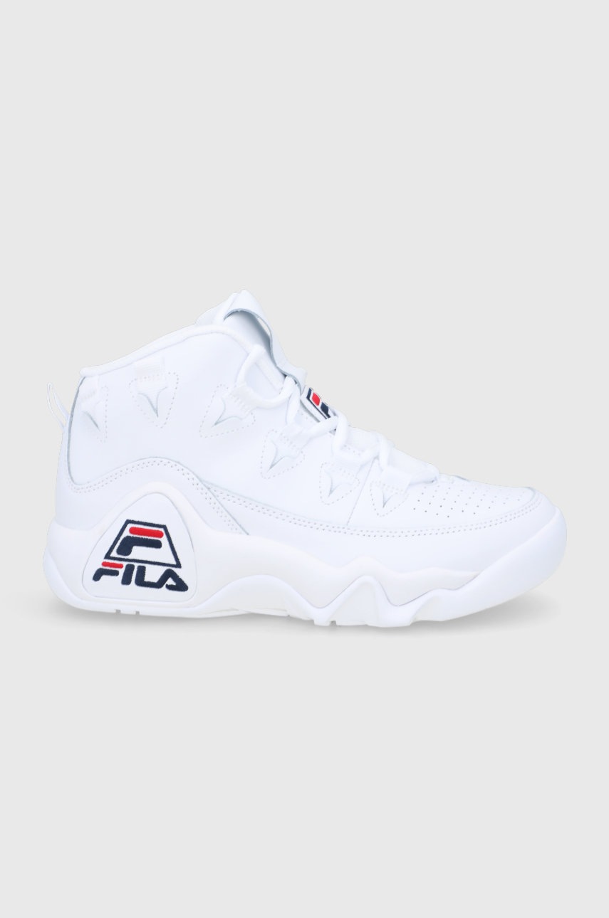 

Кожени обувки Fila Grant Hill в бяло, Бял
