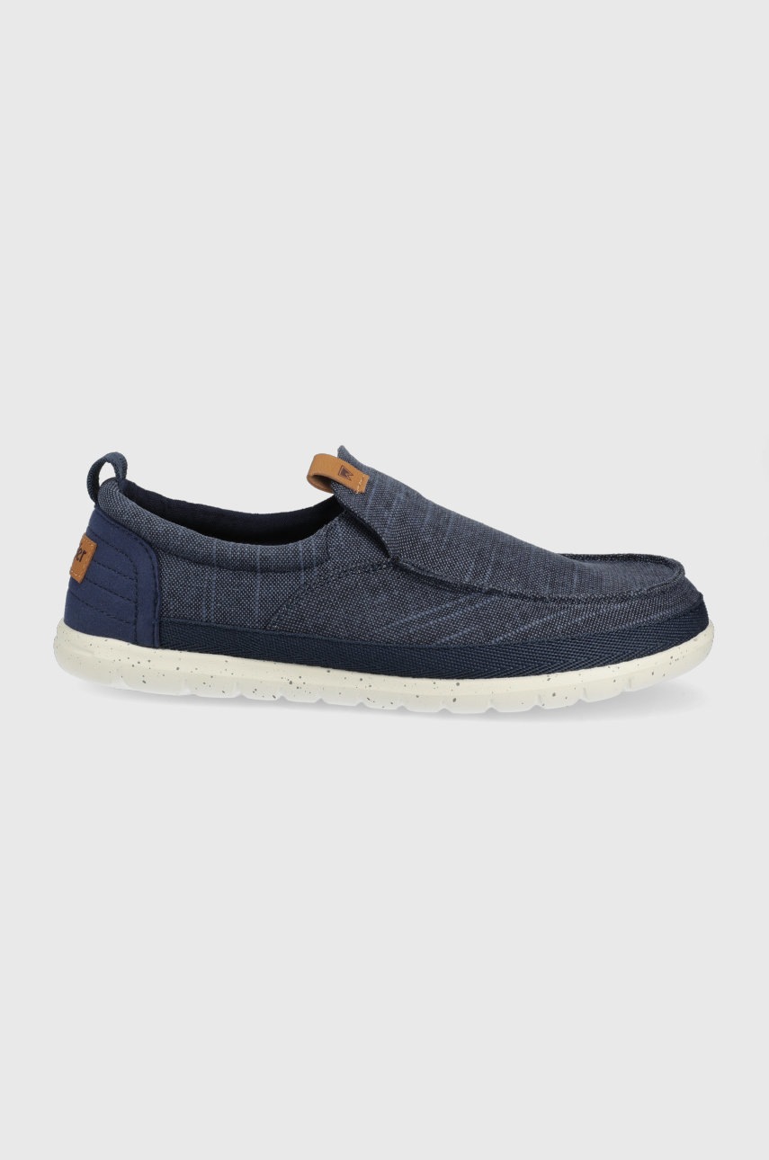 

Мокасини Wrangler Kohala Slip On мъжки в тъмносиньо, Тъмносин
