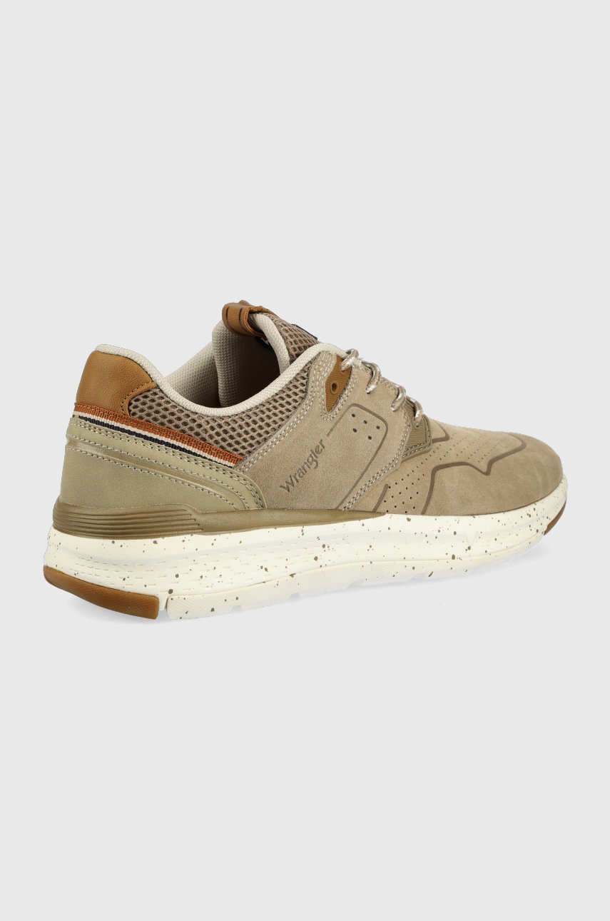 

Кросівки Wrangler Pioneer Suede колір бежевий