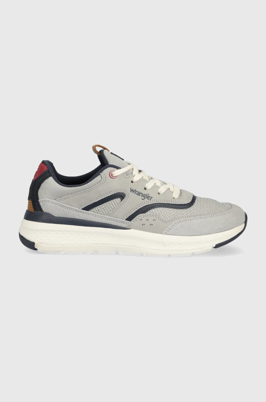 Wrangler sneakers pioner city culoarea gri