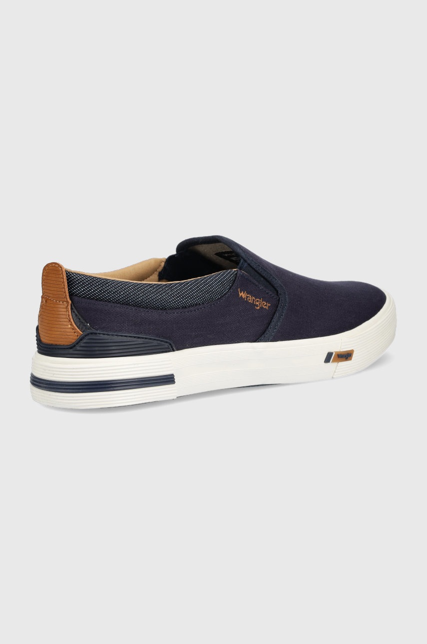 

Кеди Wrangler Valley Slip On чоловічі колір синій