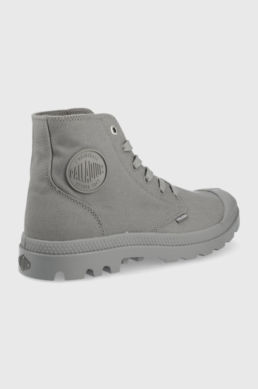 

Кеди Palladium Mono Chrome чоловічі колір сірий