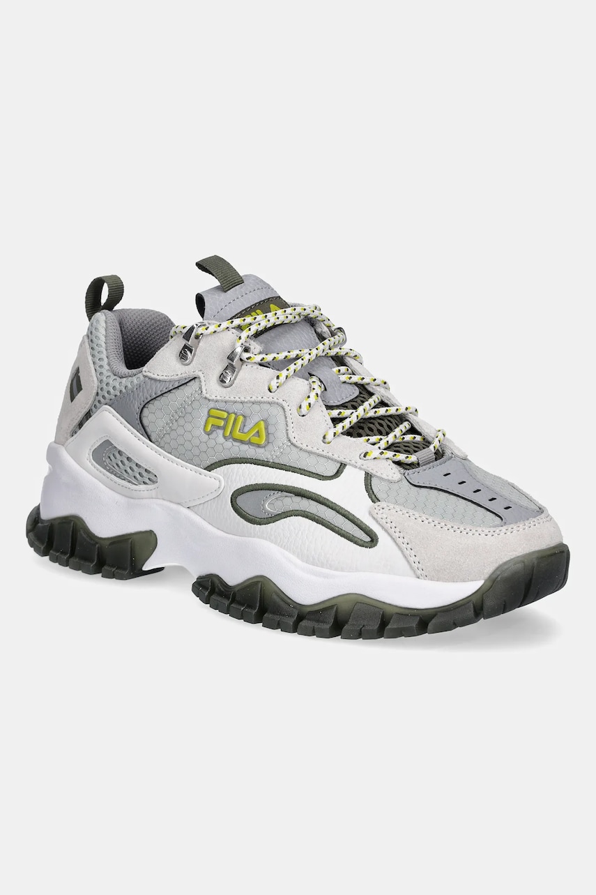 Fila sneakers Ray Tracer culoarea albastru marin, FFM0058 Fila sneakers Ray Tracer culoarea albastru marin, FFM0058