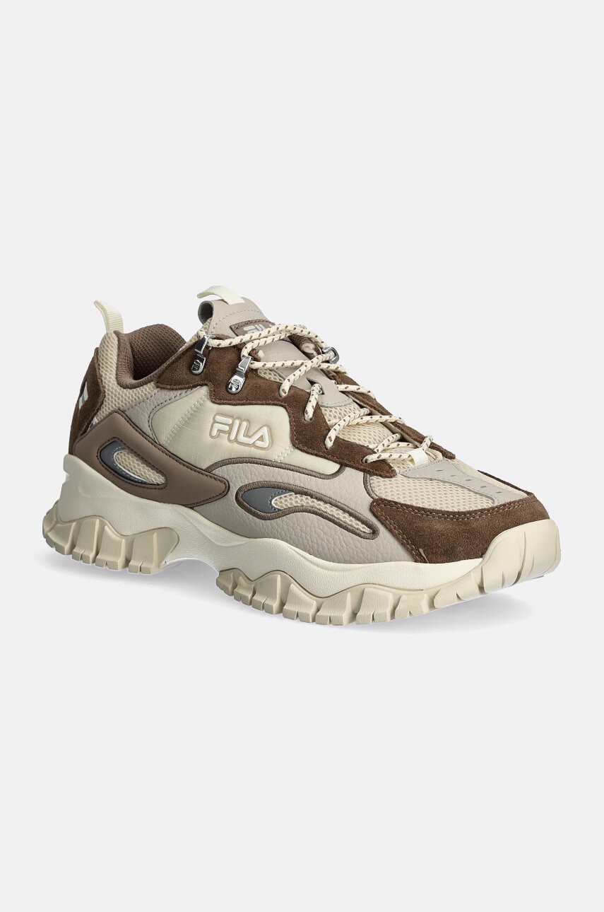 Fila sneakers Ray Tracer culoarea bej, FFM0058 Fila sneakers Ray Tracer culoarea bej, FFM0058