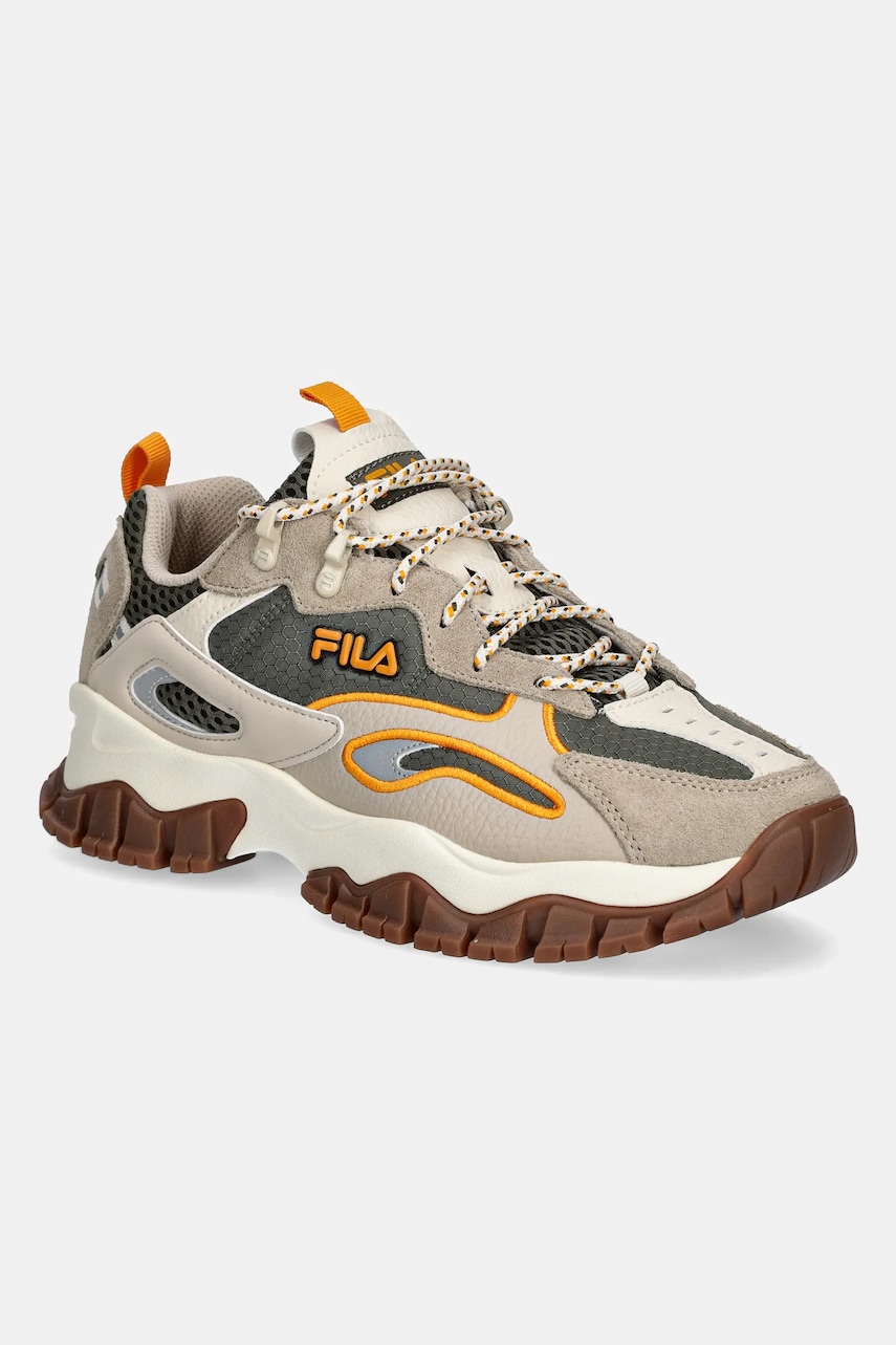 Fila sneakers Ray Tracer culoarea albastru marin, FFM0058 Fila sneakers Ray Tracer culoarea albastru marin, FFM0058