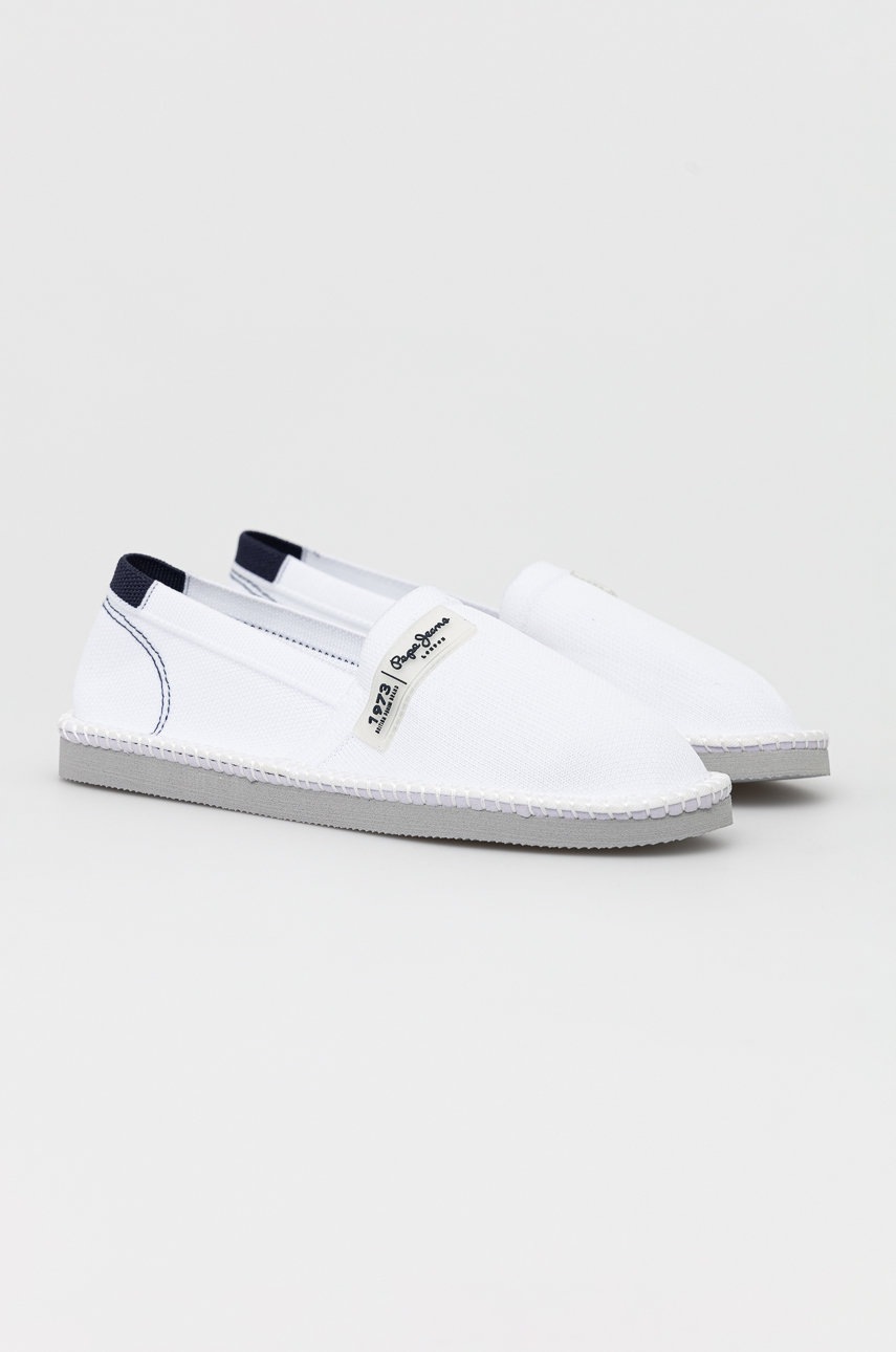 

Еспадрилі Pepe Jeans Owen Summer колір білий