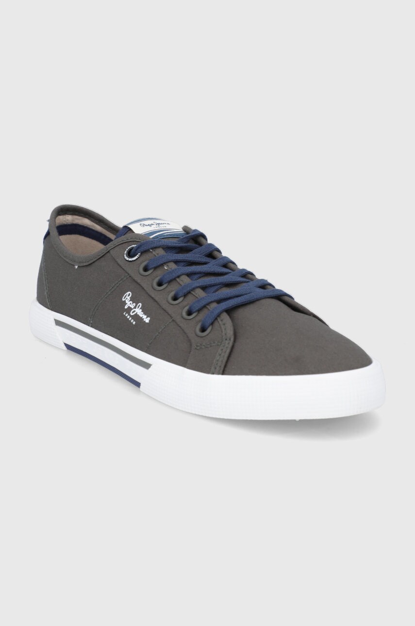 

Кеди Pepe Jeans Brady Men Basic чоловічі колір зелений