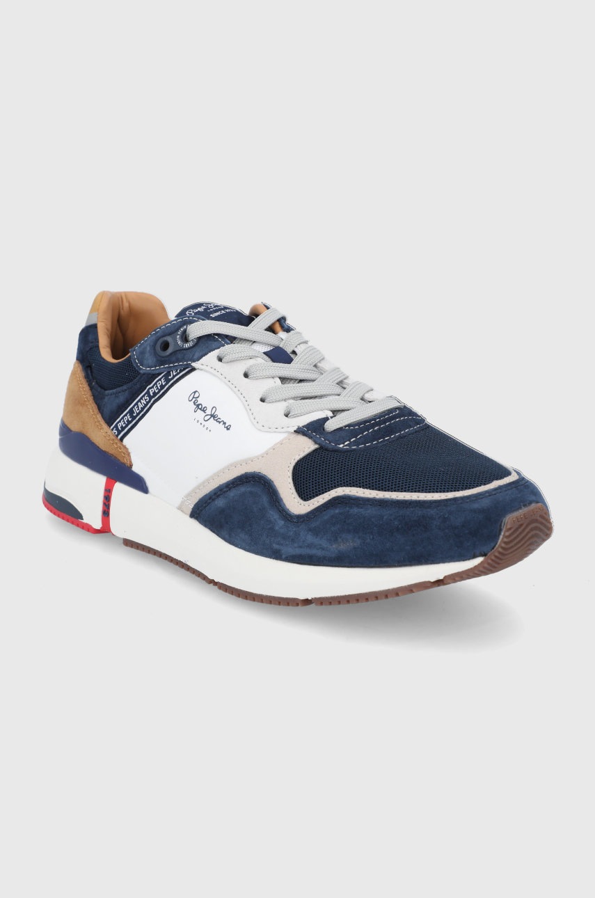 

Ботинки Pepe Jeans London Pro Urban цвет синий