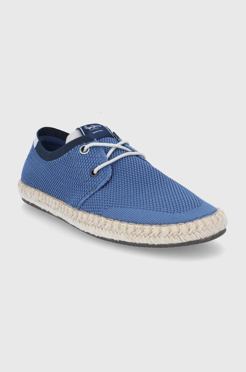 

Еспадрилі Pepe Jeans Tourist Laces Up Knit