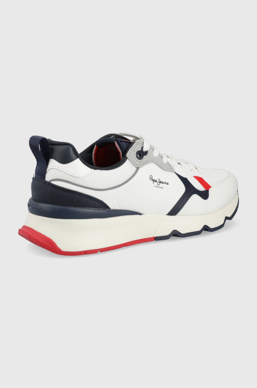 

Кроссовки Pepe Jeans Britt Pro Man Tech цвет белый