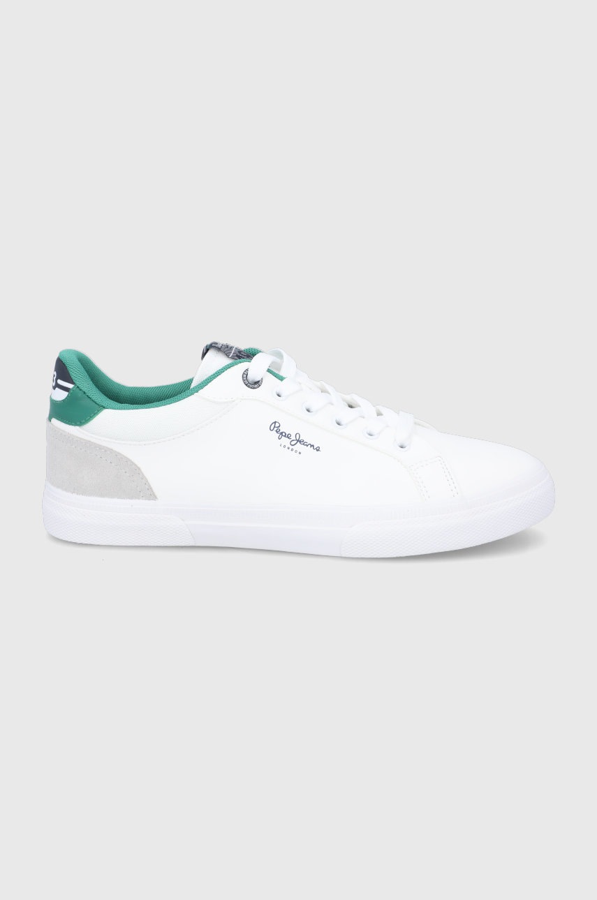 

Обувки Pepe Jeans Kenton Colours в бяло, Бял