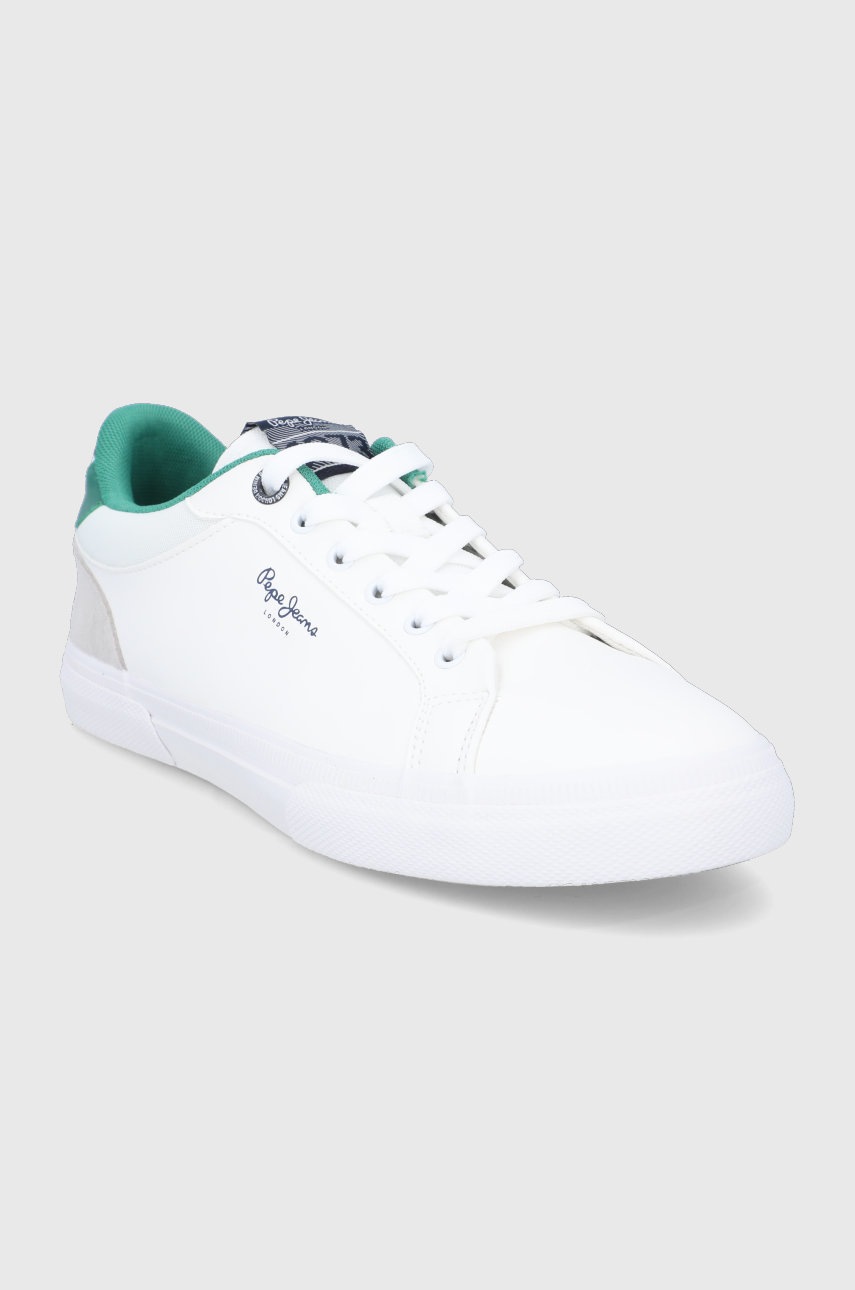 

Черевики Pepe Jeans Kenton Colours колір білий