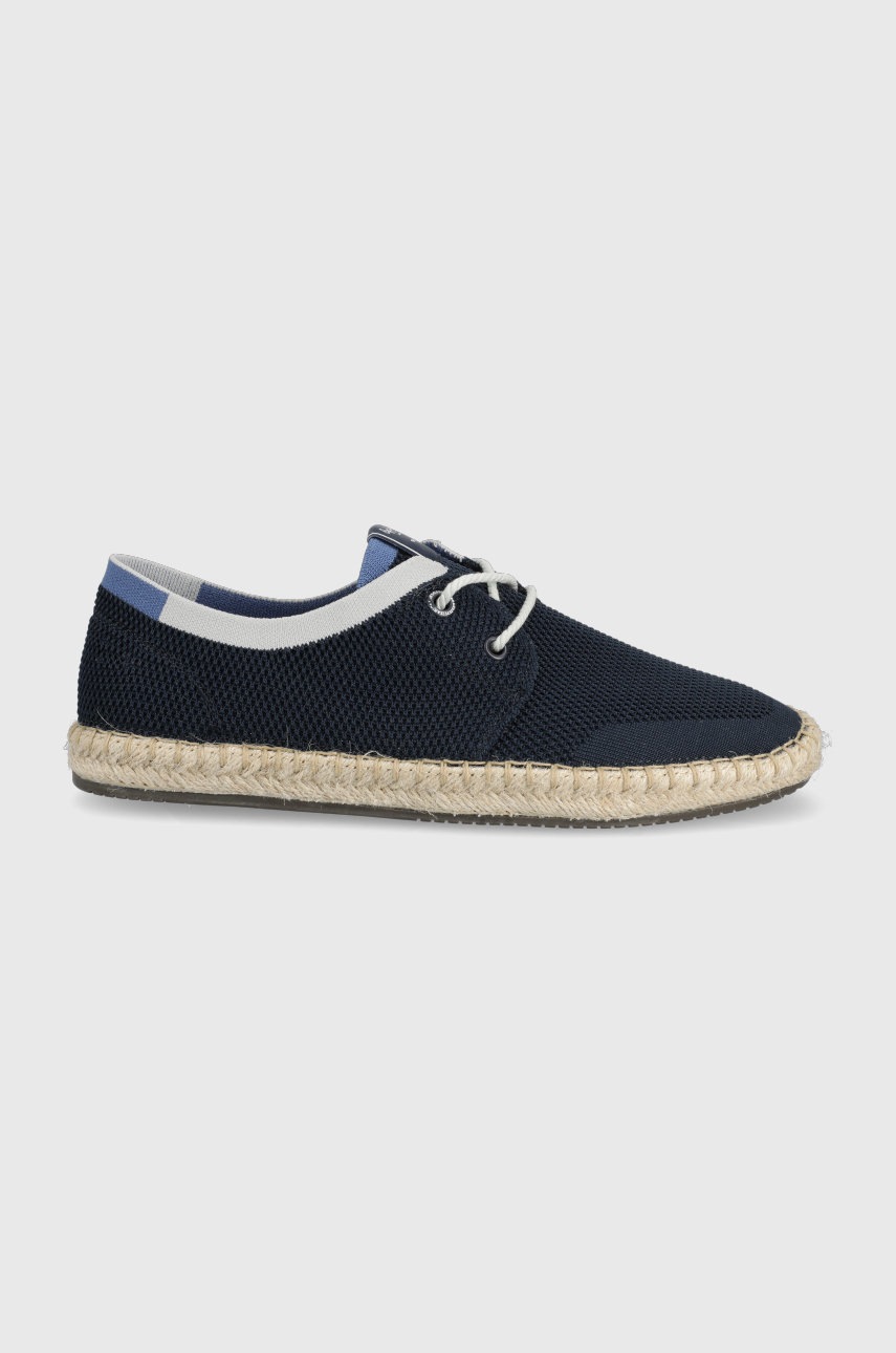 

Кеди Pepe Jeans Tourist Laces Up Knit колір синій