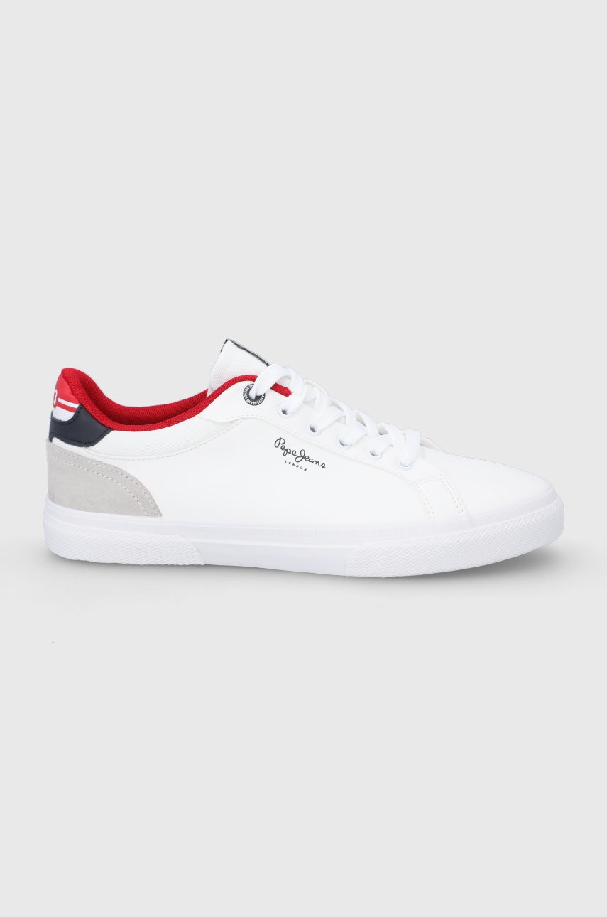 

Обувки Pepe Jeans Kenton Colours в бяло, Бял