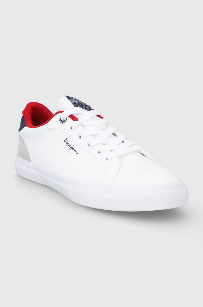 

Черевики Pepe Jeans Kenton Colours колір білий