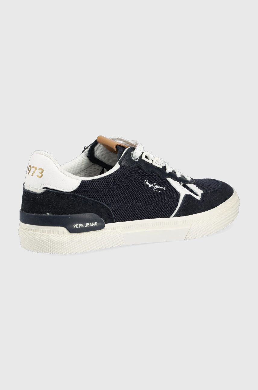 

Кросівки Pepe Jeans Kenton Britt Capsule колір синій