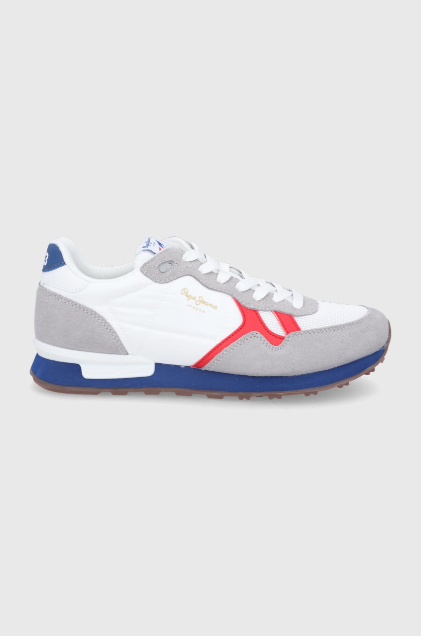 

Обувки Pepe Jeans Britt Man Studio в сиво, Сив