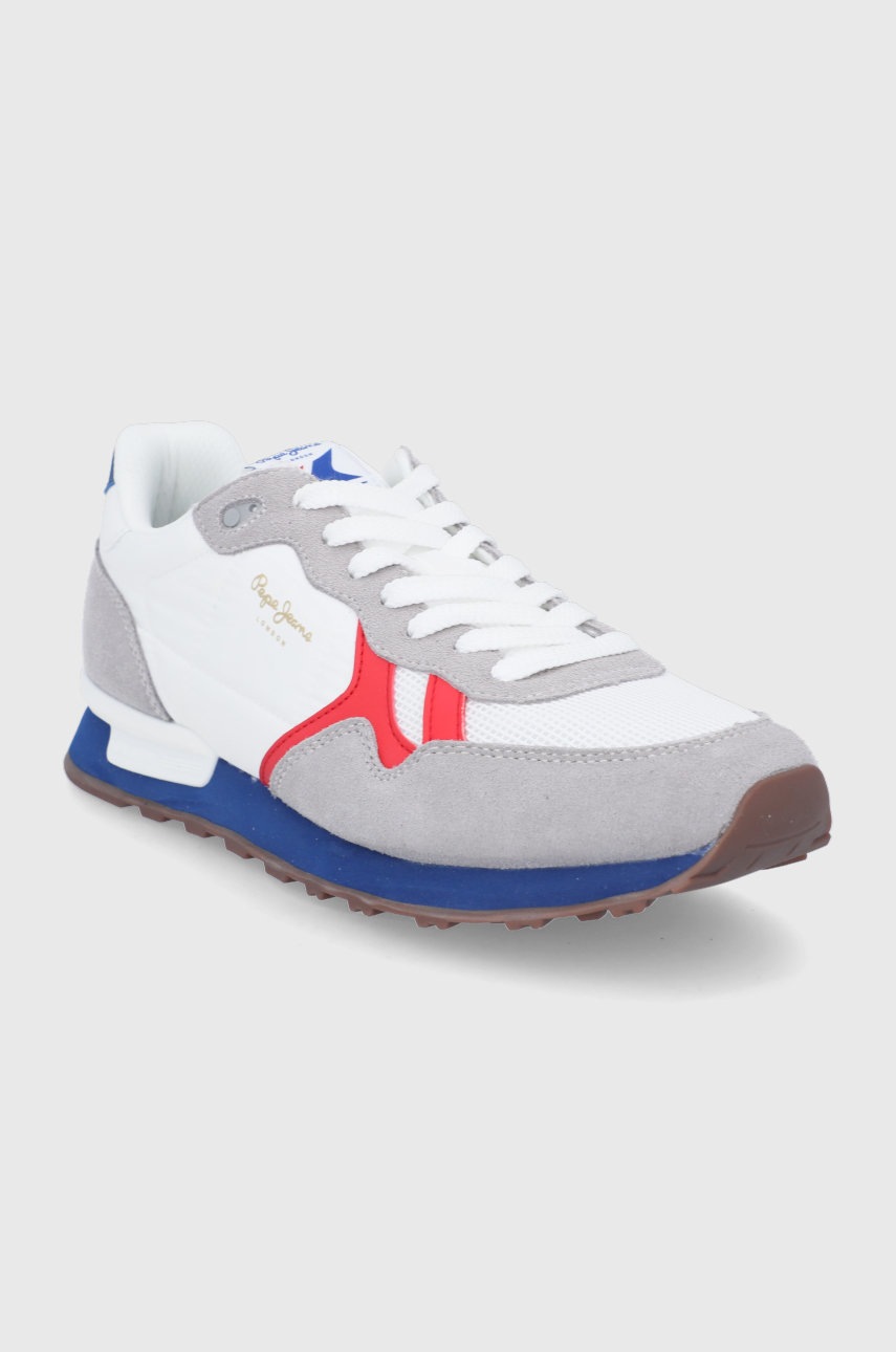 

Черевики Pepe Jeans Britt Man Studio колір сірий