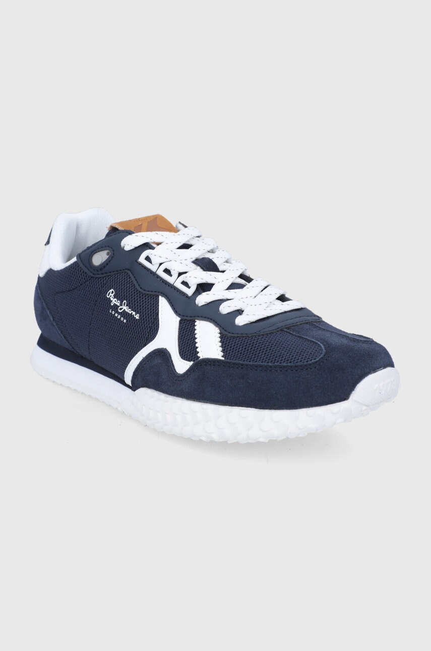 

Черевики Pepe Jeans Holland Serie 1 Capsule колір синій
