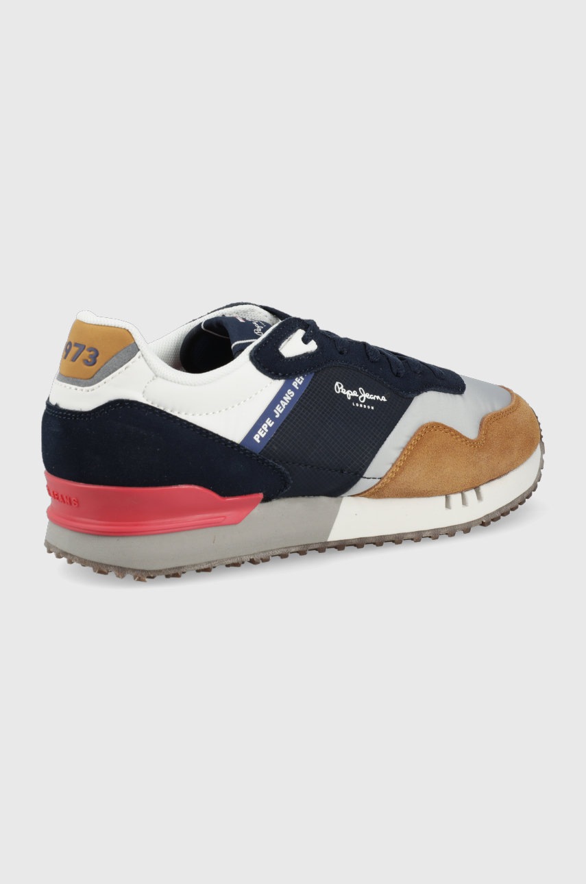 

Кроссовки Pepe Jeans London One Edt M цвет синий