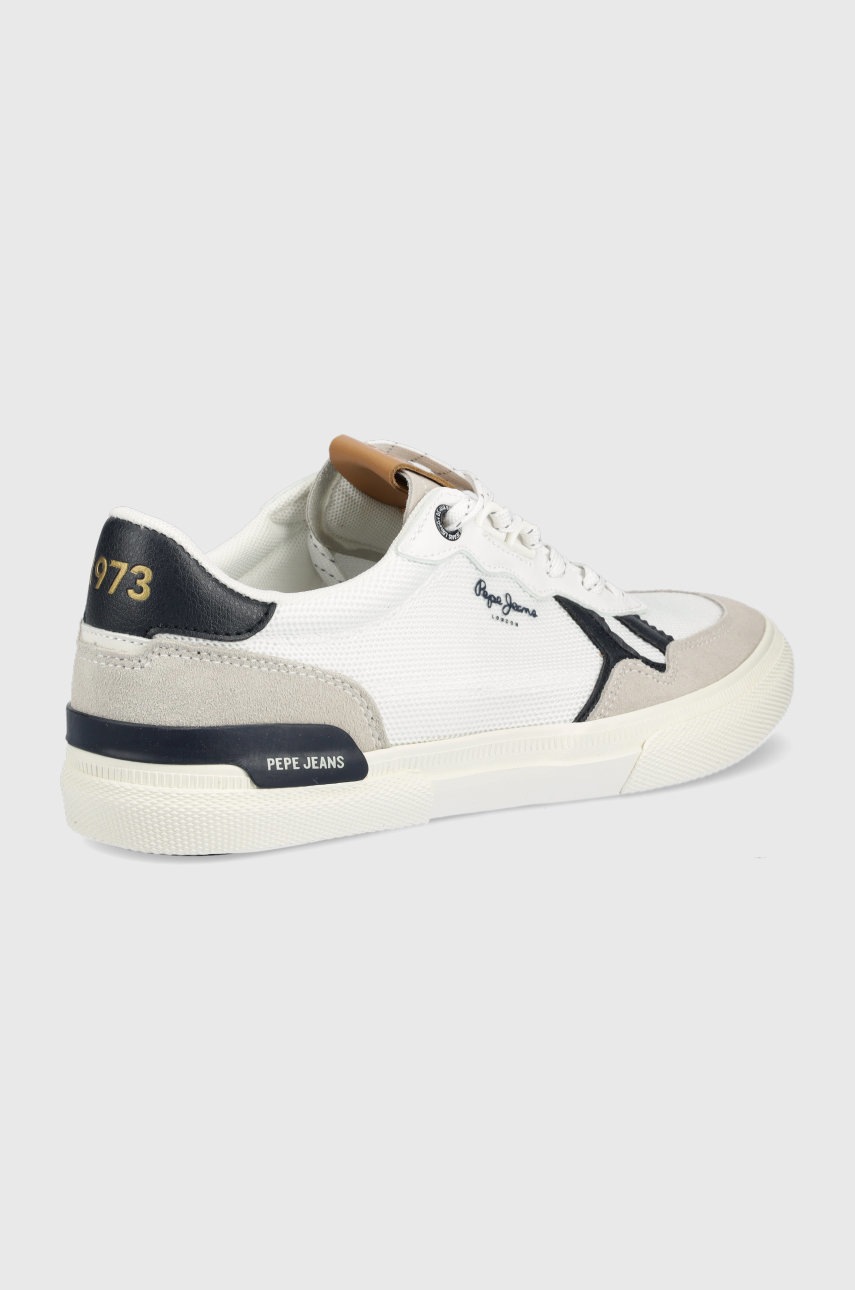 

Кросівки Pepe Jeans Kenton Britt Capsule колір білий