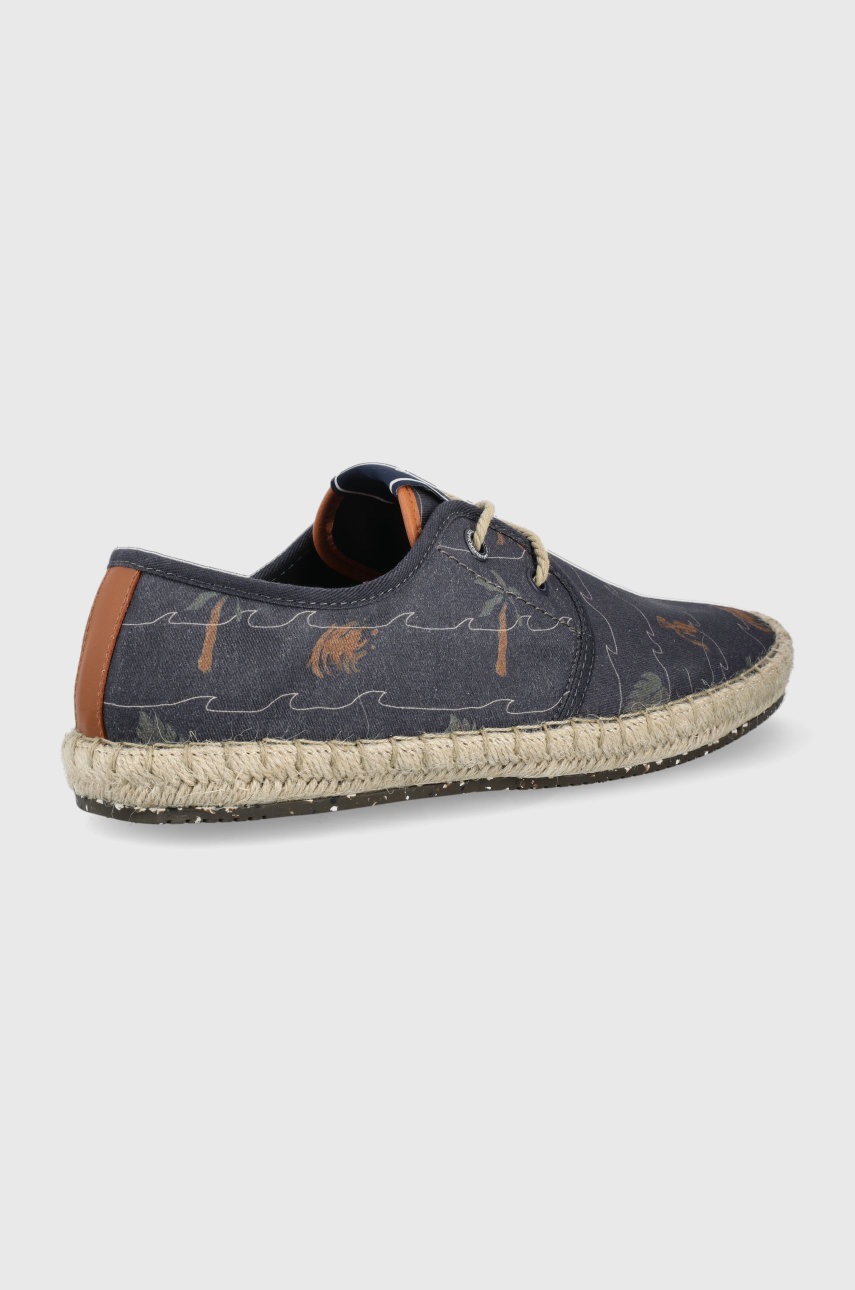 

Еспадрилі Pepe Jeans Tourist Palm колір синій