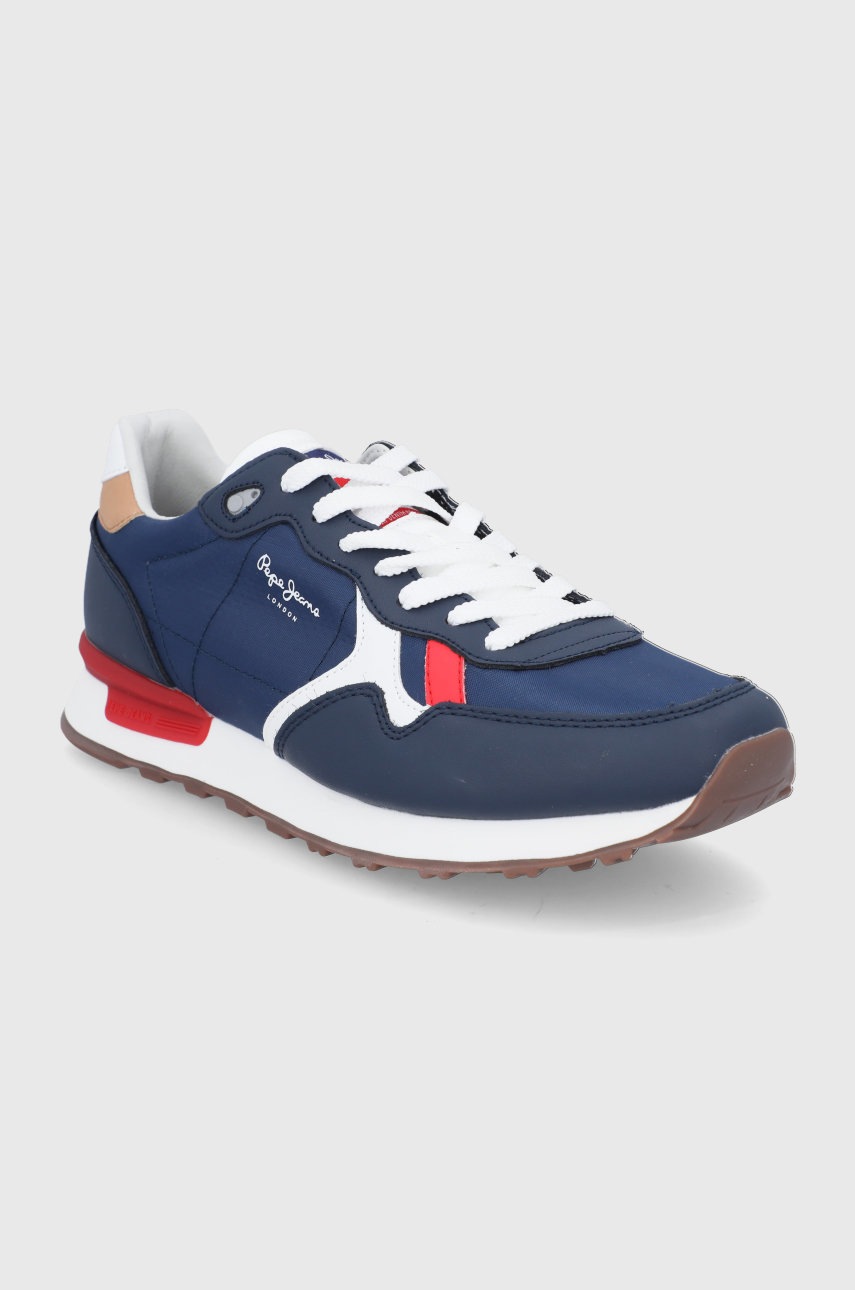 

Ботинки Pepe Jeans Britt Man Flag цвет синий