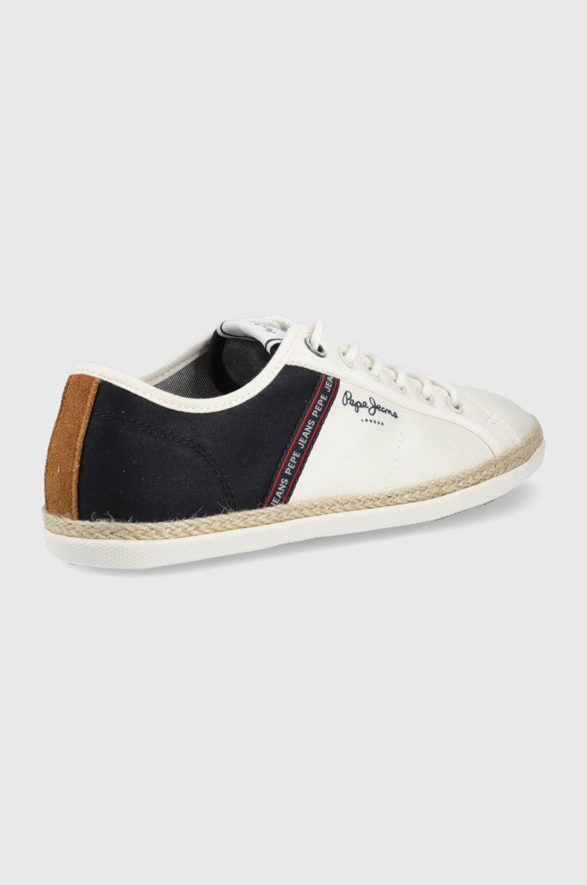 

Кеды Pepe Jeans Maui Tape Urban мужские цвет белый