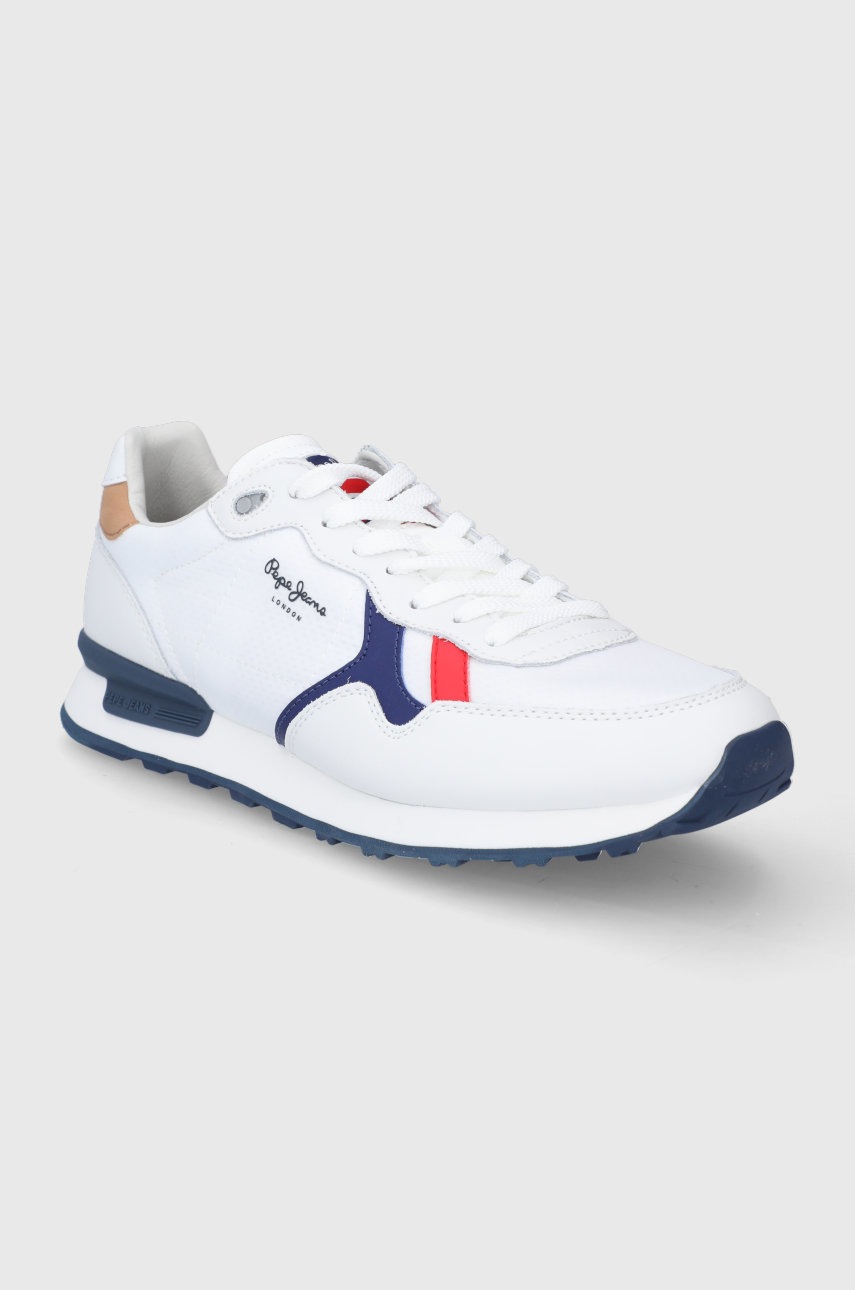 

Ботинки Pepe Jeans Britt Man Flag цвет белый