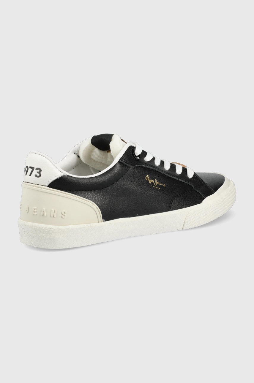 

Кроссовки Pepe Jeans Kenton Vintage 1973 цвет чёрный