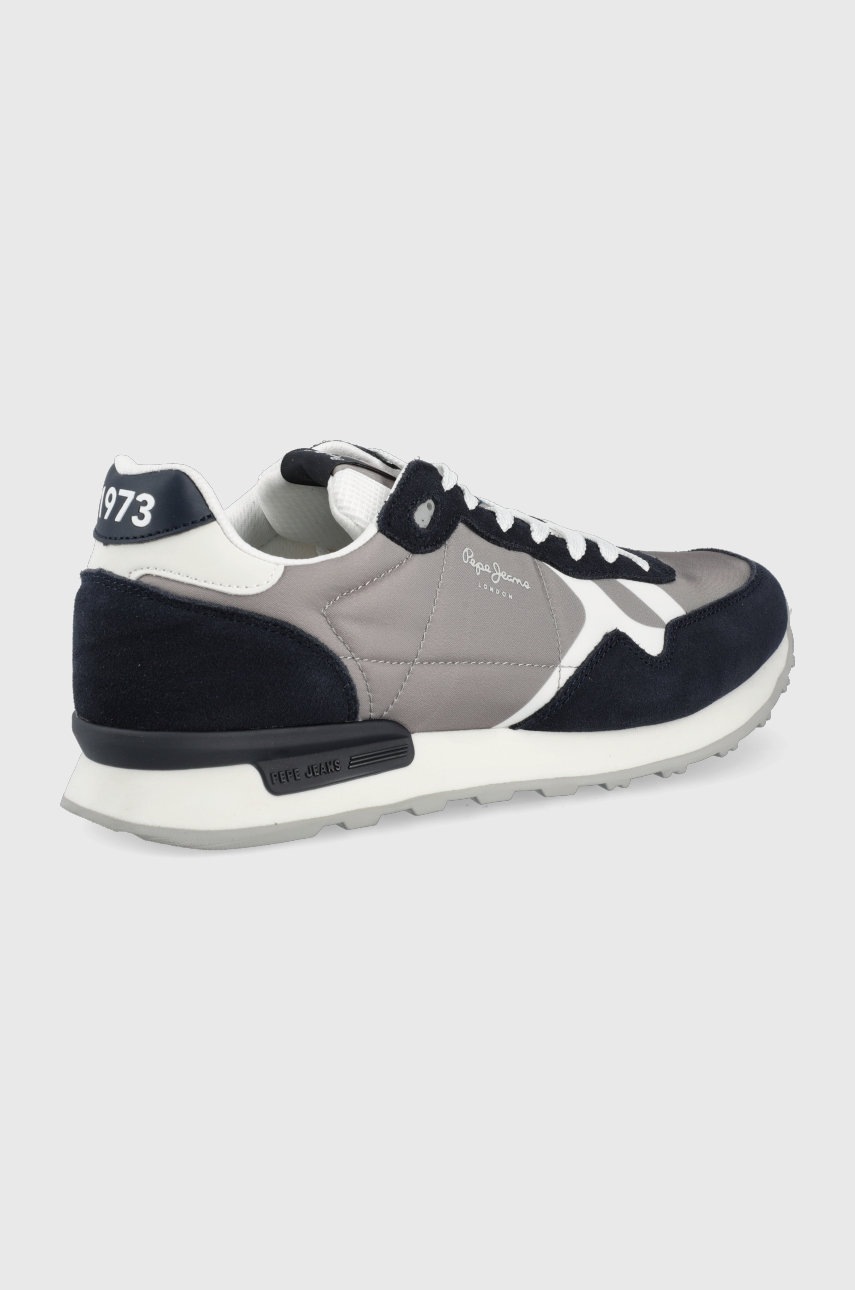 

Кросівки Pepe Jeans Britt Man Divided колір сірий