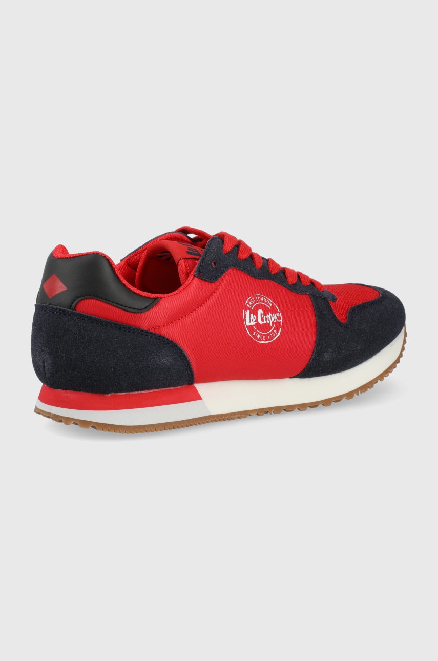 

Ботинки Lee Cooper цвет красный
