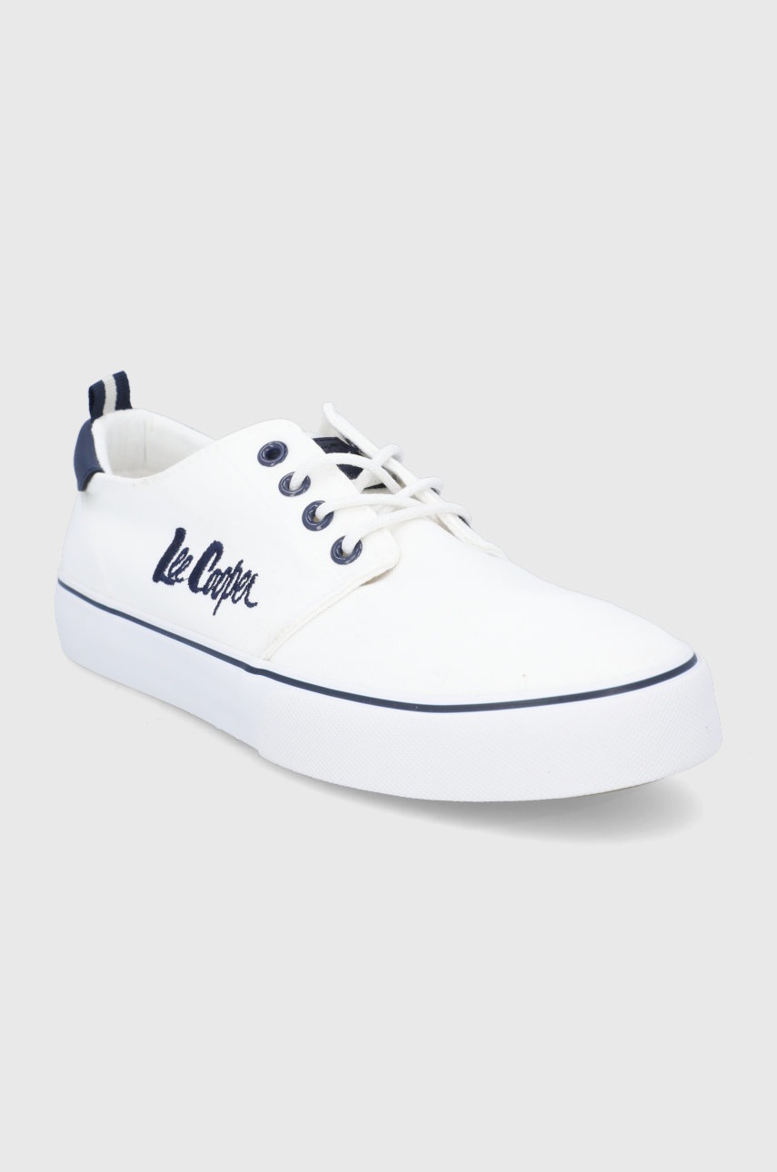 

Кеди Lee Cooper чоловічі колір білий
