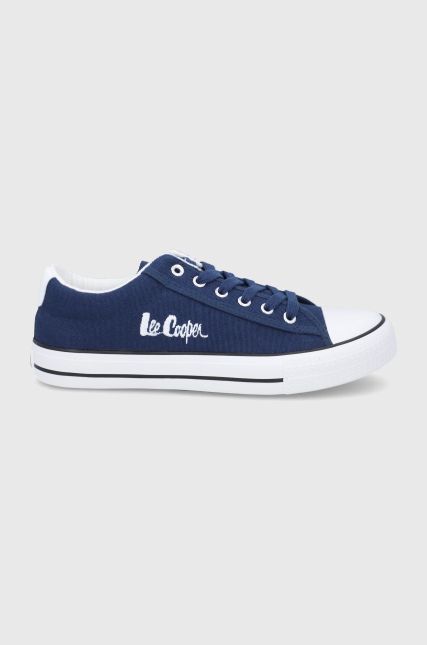 

Ниски кецове Lee Cooper мъжко в тъмносиньо, Тъмносин