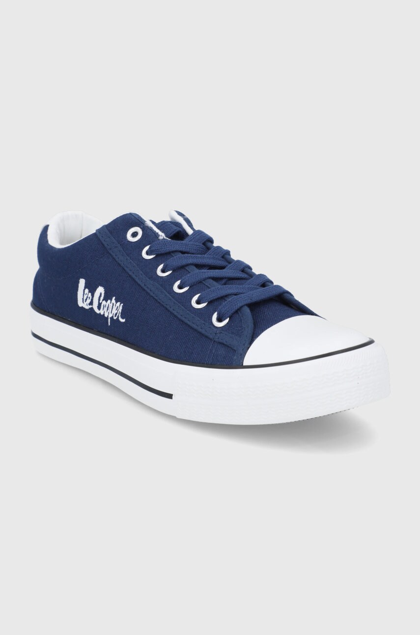 

Кеды Lee Cooper мужские цвет синий
