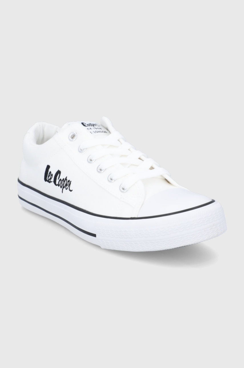 

Кеды Lee Cooper мужские цвет белый