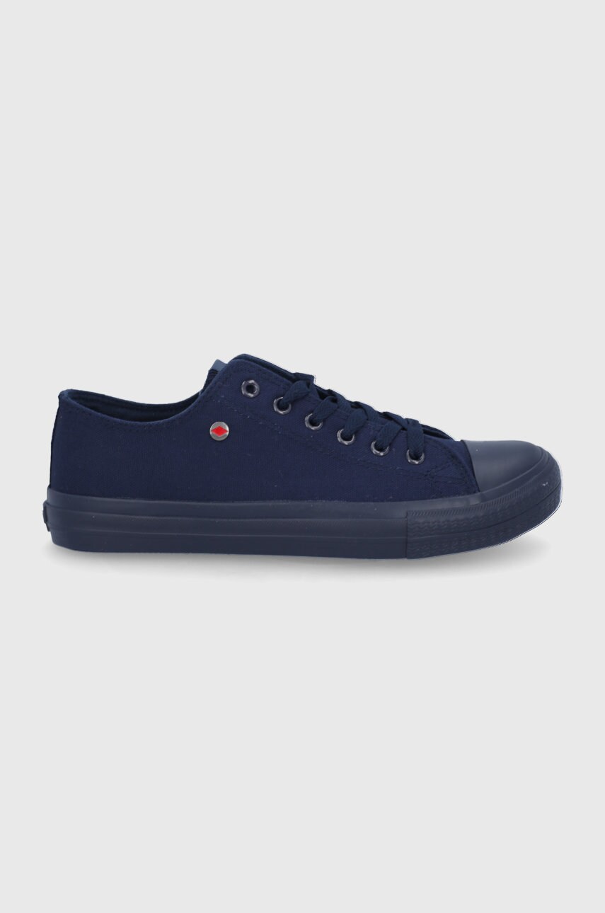 

Ниски кецове Lee Cooper мъжко в тъмносиньо, Тъмносин