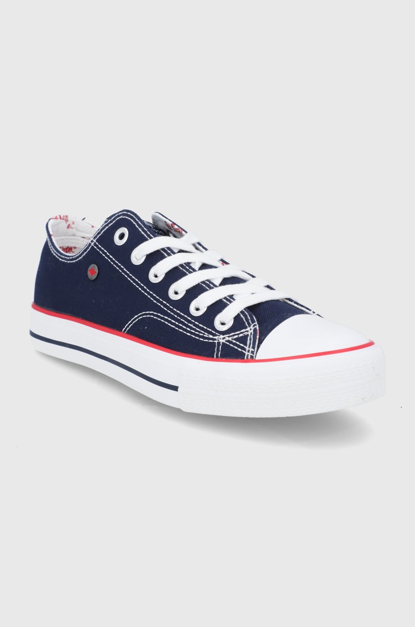 

Кеды Lee Cooper мужские цвет синий