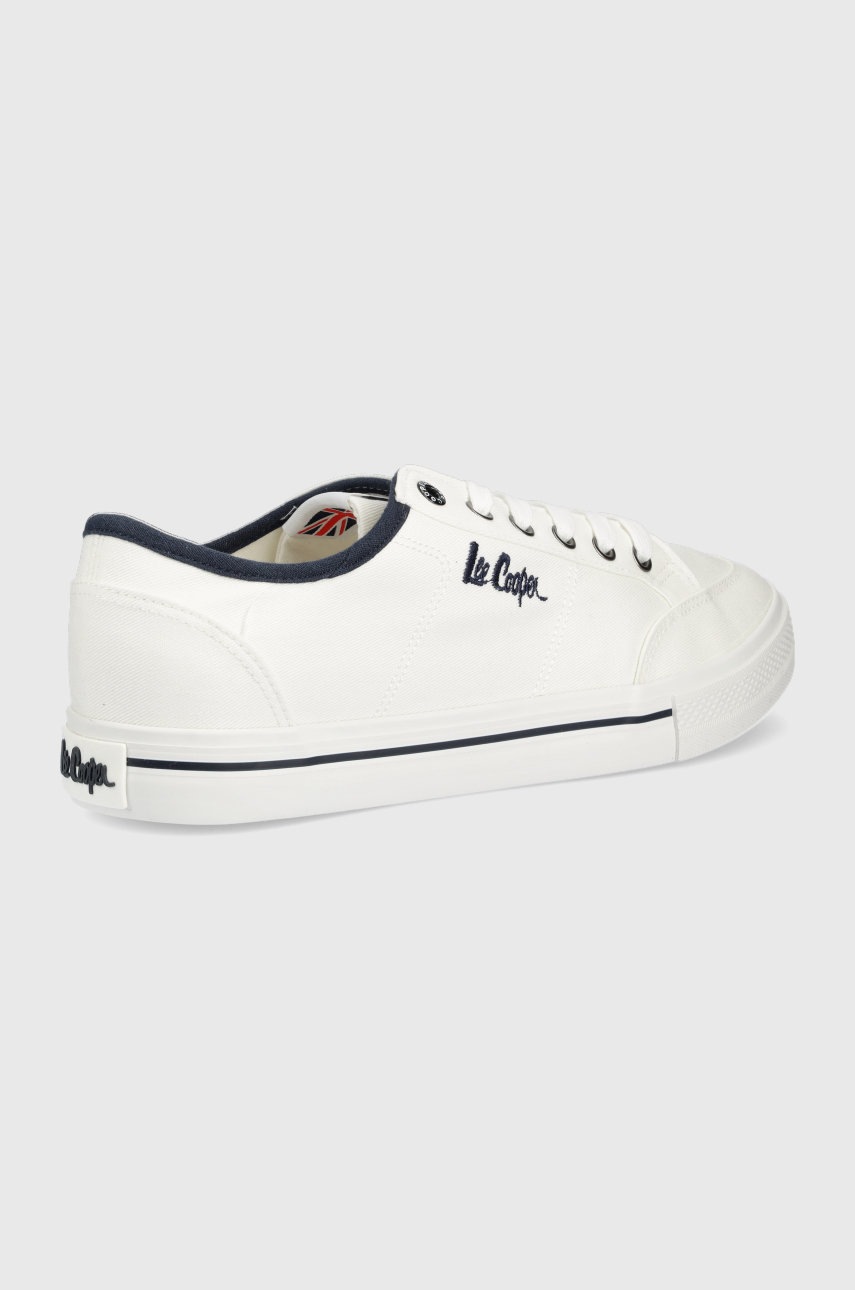 

Кеди Lee Cooper чоловічі колір білий