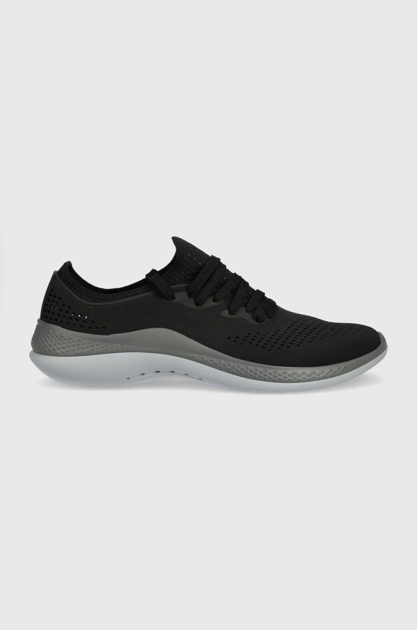 Crocs sneakers culoarea negru 206715.0DD-BLK.SLT.GR