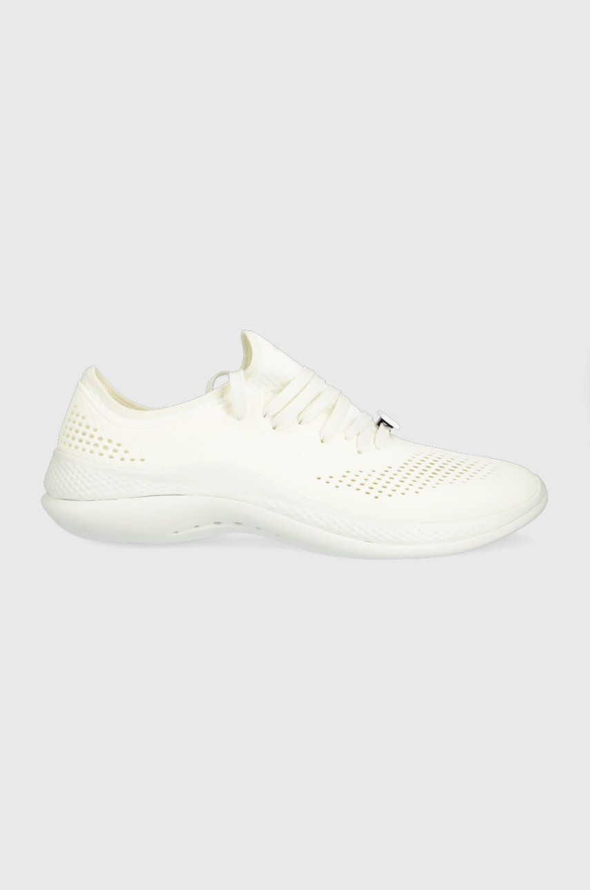 Crocs sneakers culoarea alb alb imagine noua 2022