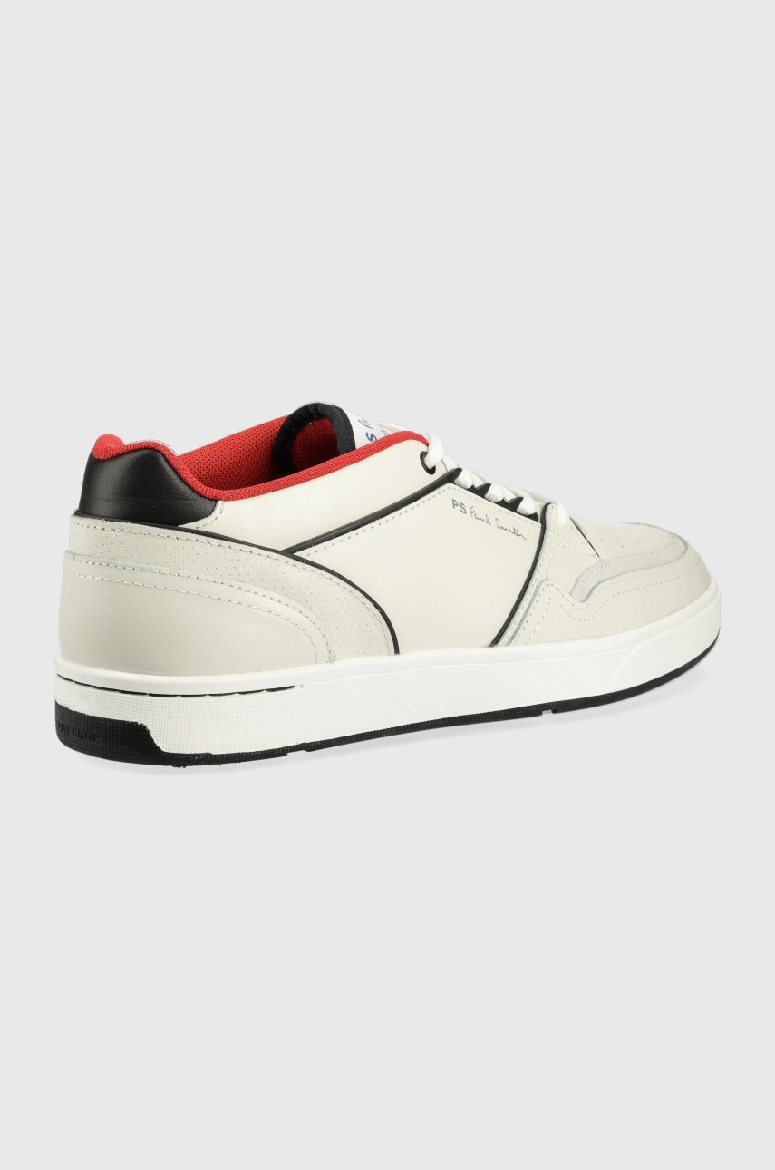 

Кожаные кроссовки PS Paul Smith Zhongb цвет серый