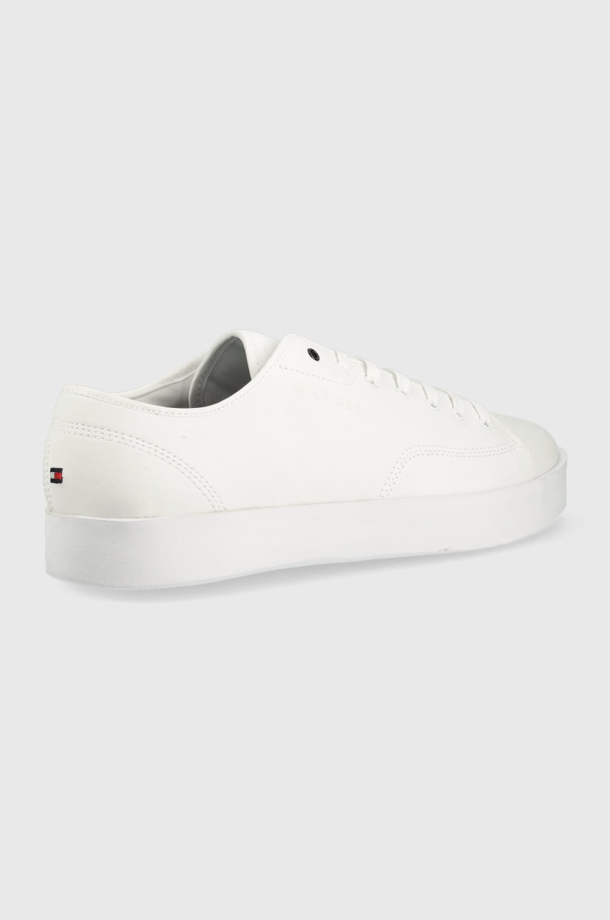 

Кеди Tommy Hilfiger чоловічі колір білий